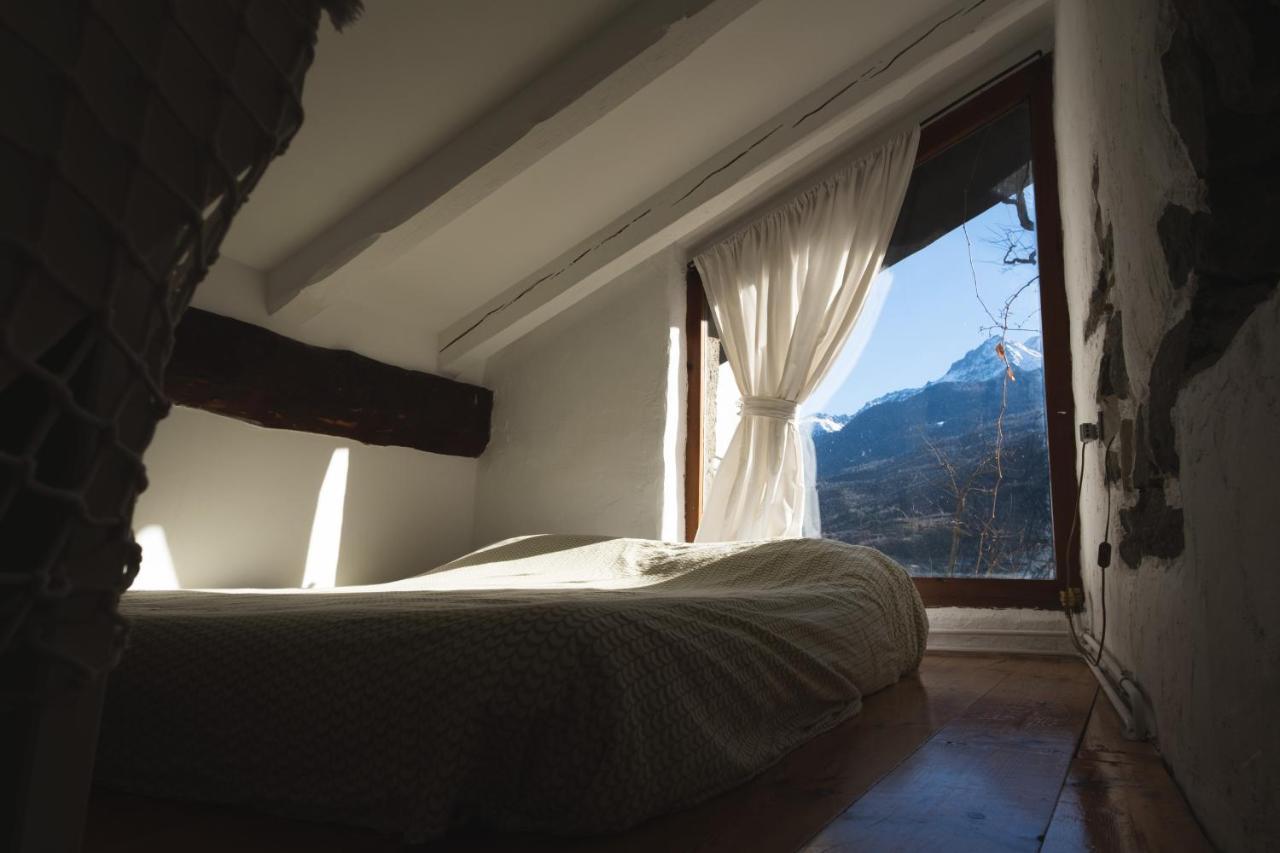 Cascina Des Religieuses Lägenhet Aosta Exteriör bild