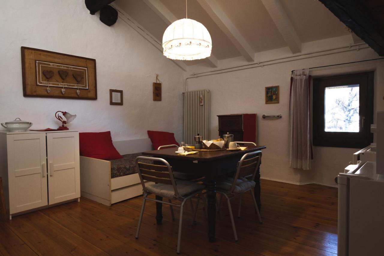 Cascina Des Religieuses Lägenhet Aosta Exteriör bild