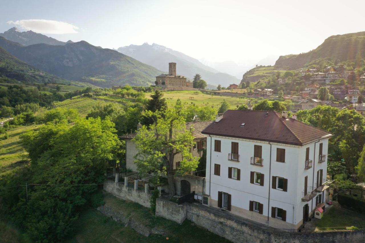 Cascina Des Religieuses Lägenhet Aosta Exteriör bild