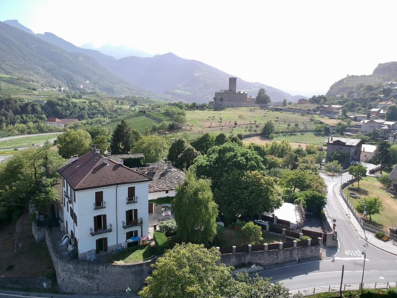 Cascina Des Religieuses Lägenhet Aosta Exteriör bild