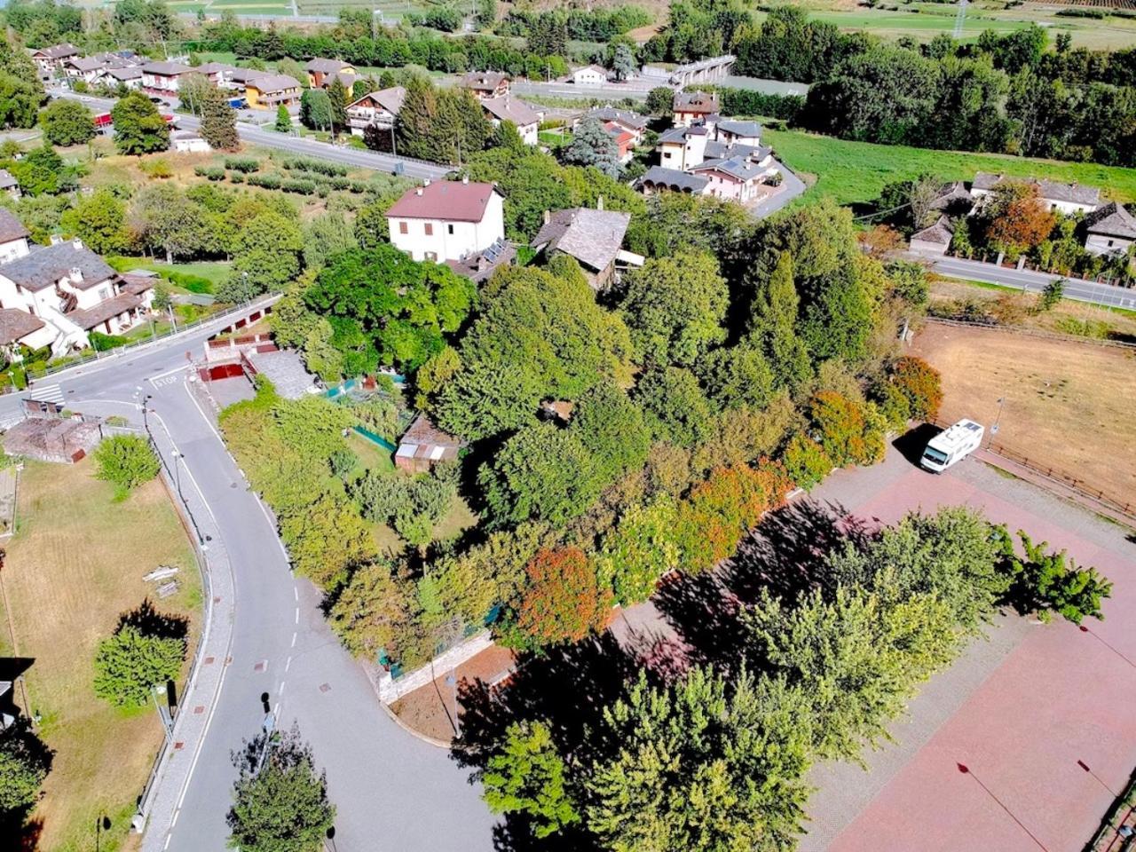 Cascina Des Religieuses Lägenhet Aosta Exteriör bild