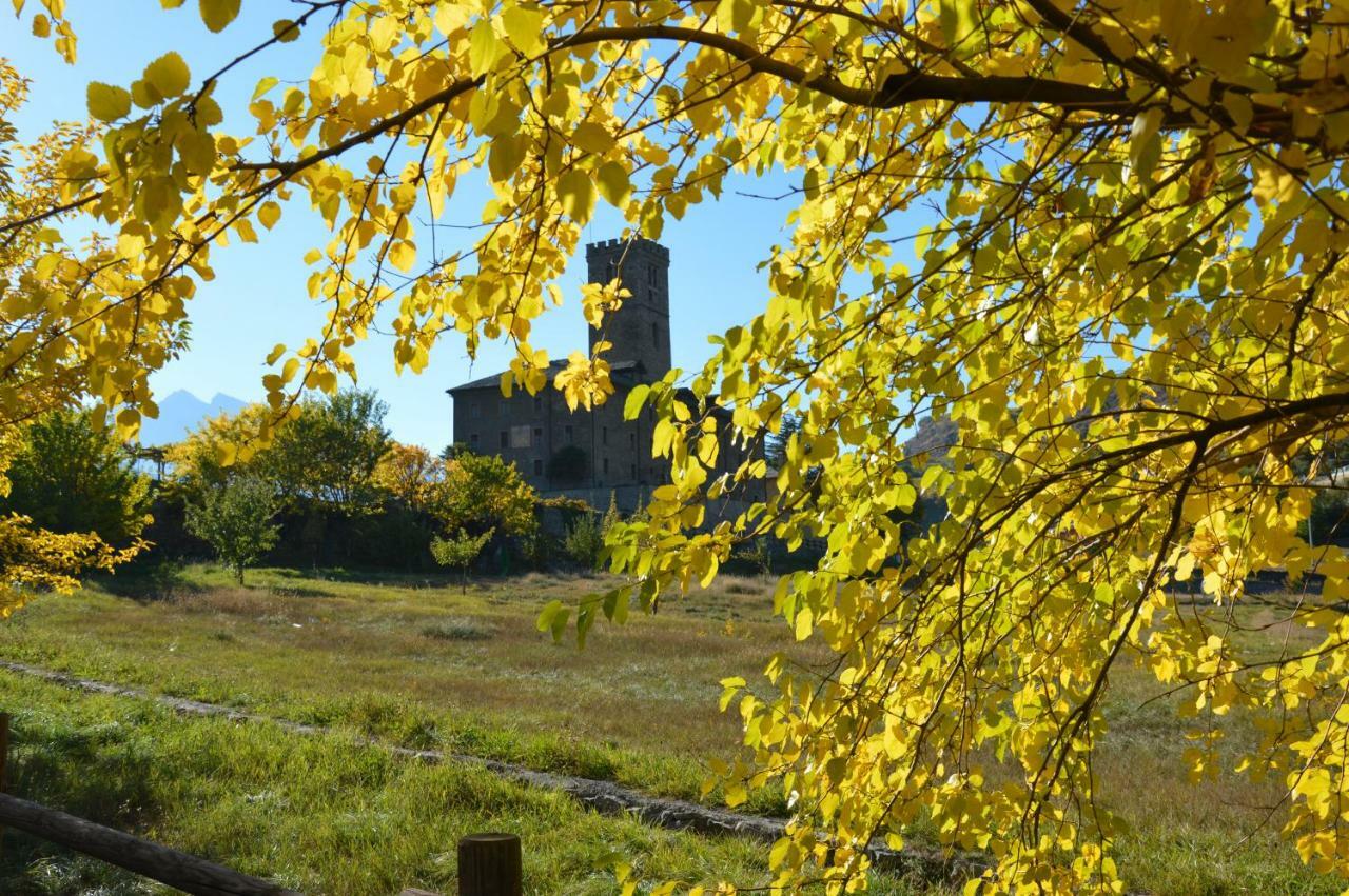 Cascina Des Religieuses Lägenhet Aosta Exteriör bild