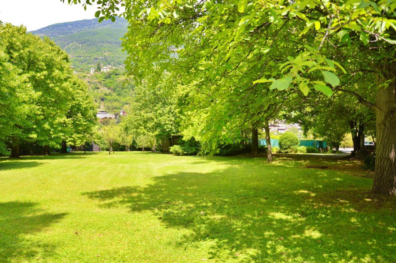 Cascina Des Religieuses Lägenhet Aosta Exteriör bild